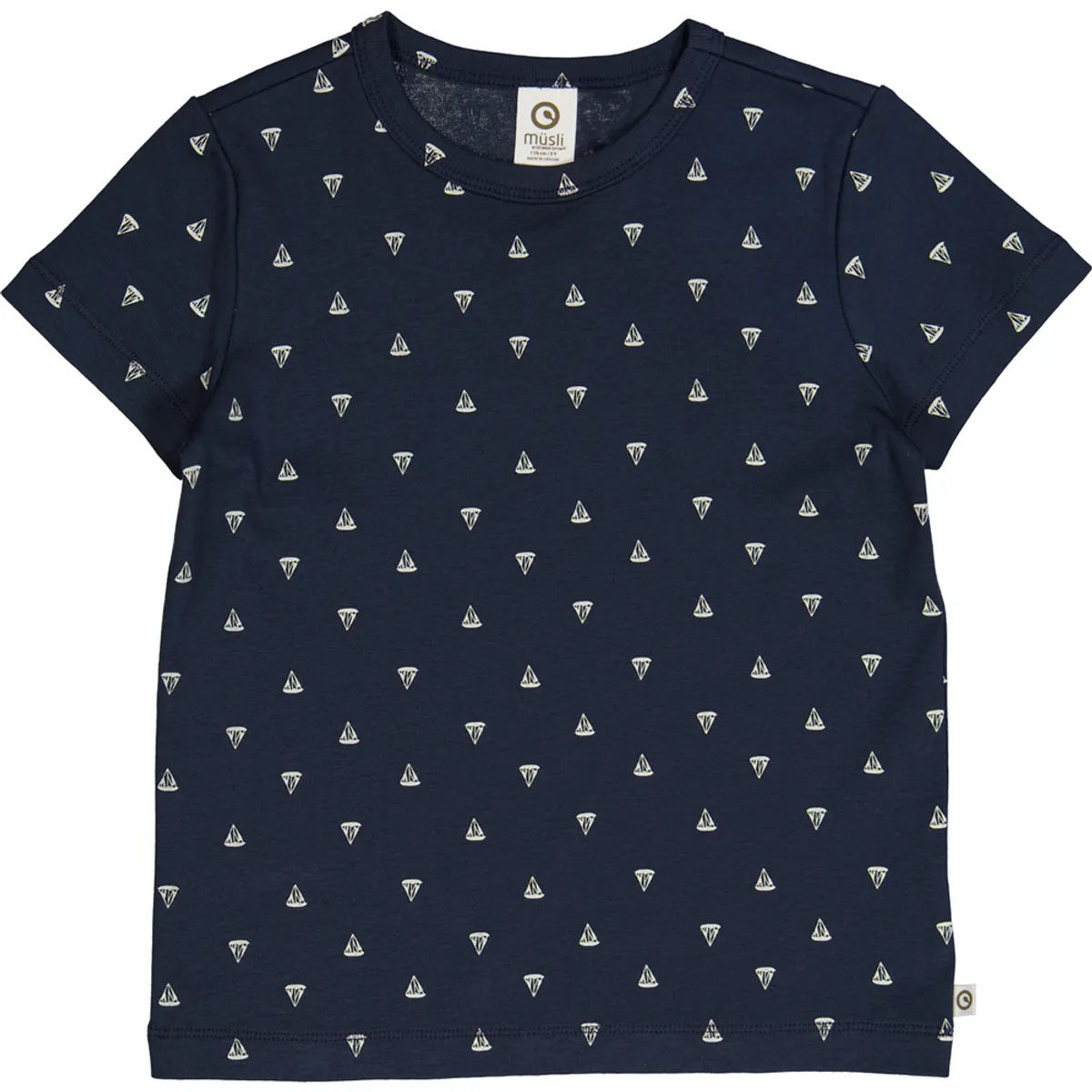 Organic Sailboat t-shirt (4 år/104 cm)