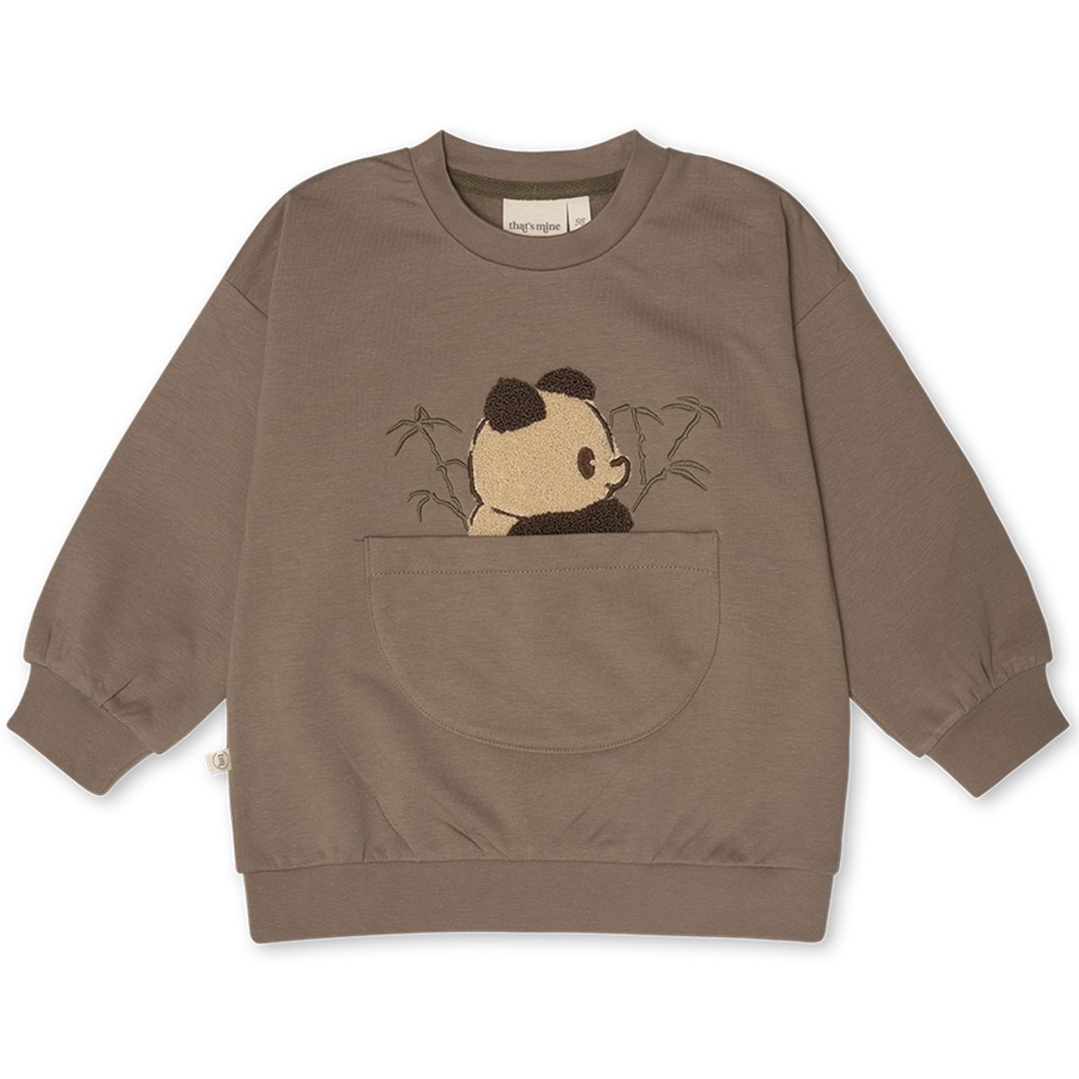 Organic Sava sweatshirt (18 mdr/86 cm)