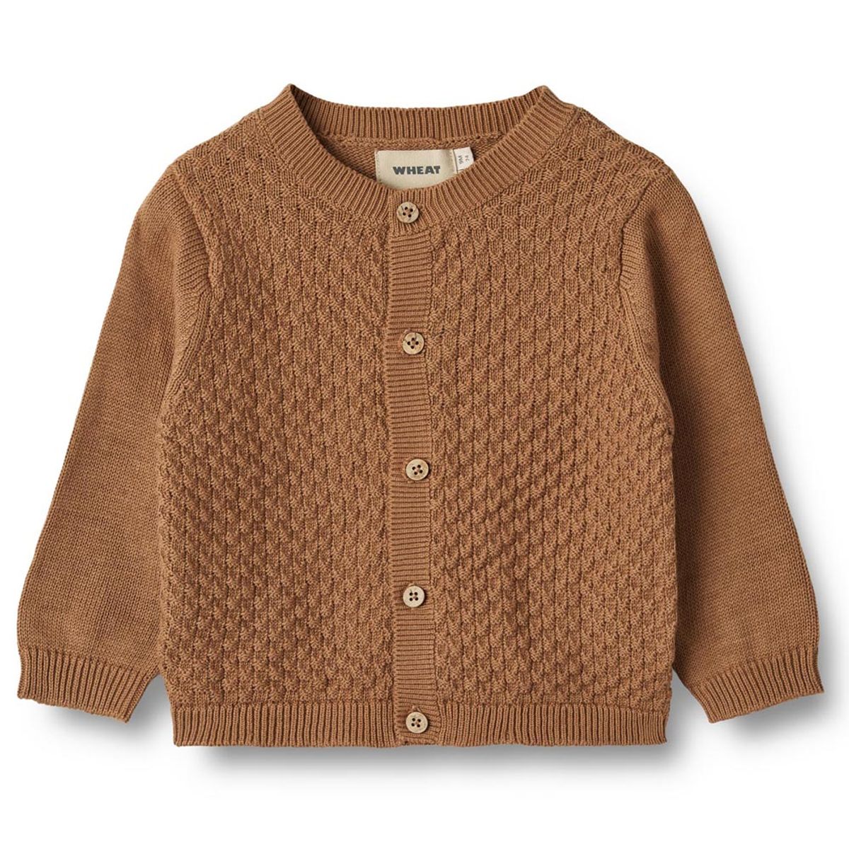 Organic Siggi cardigan (18 mdr/86 cm)