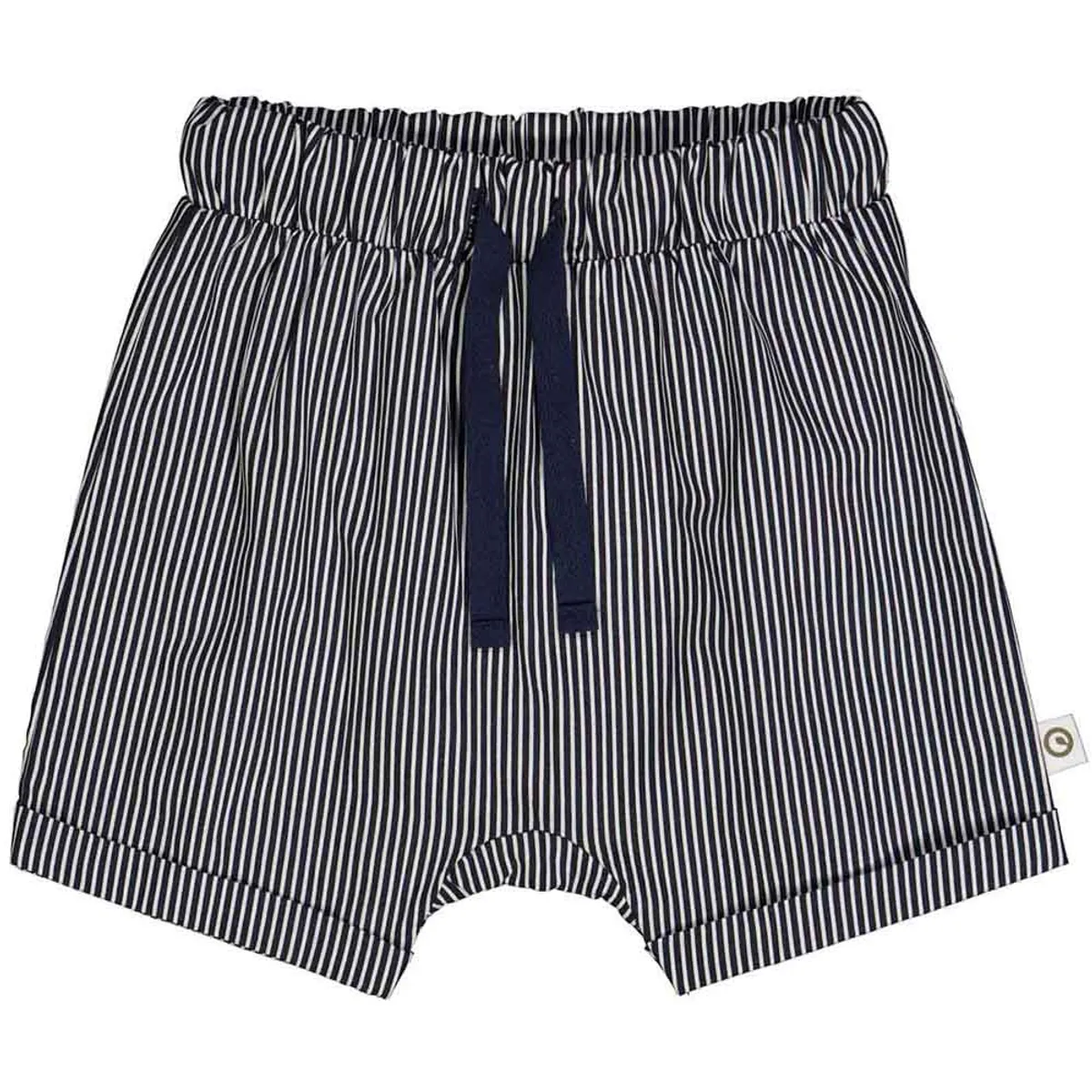 Organic stribet shorts (2 år/92 cm)