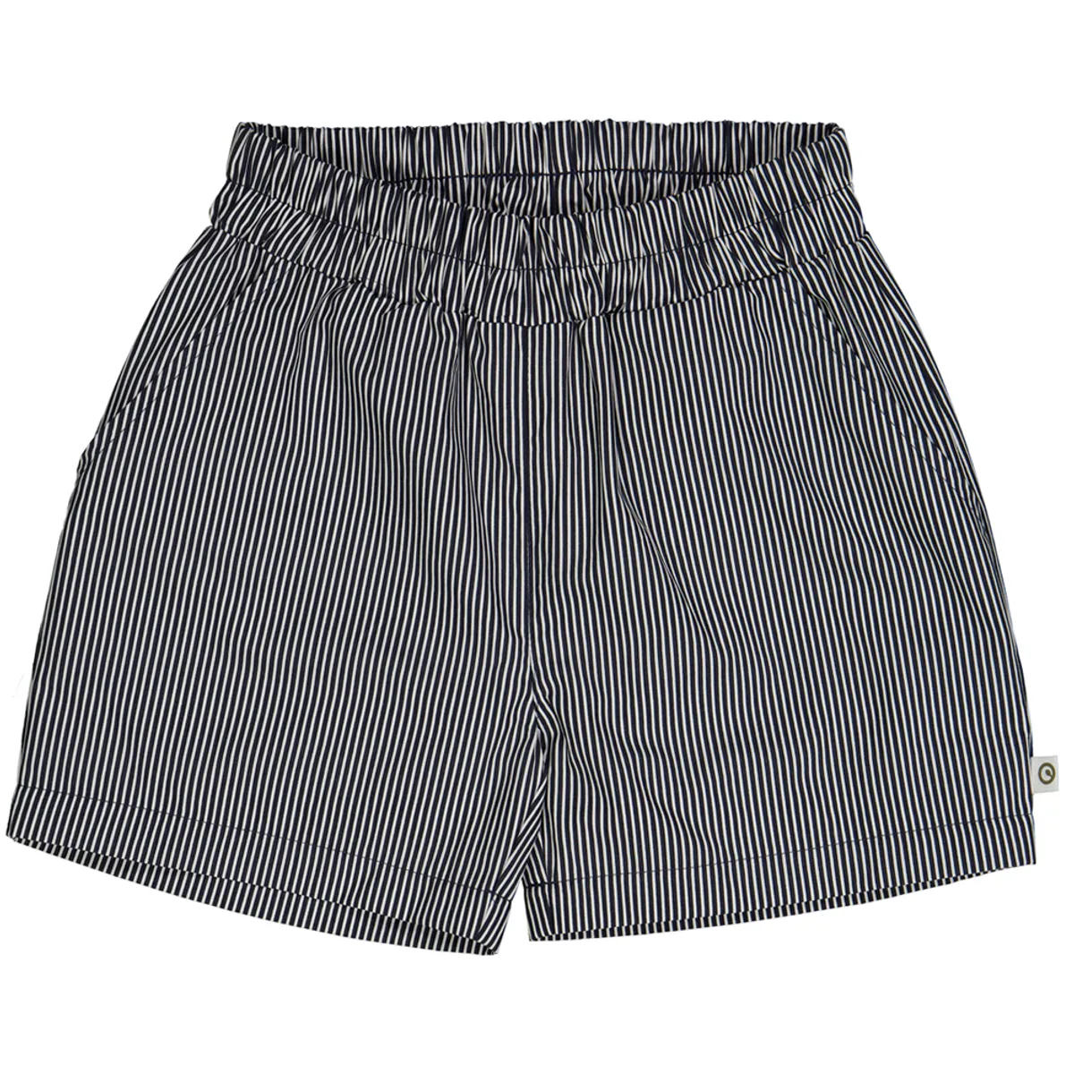 Organic stribet shorts (5 år/110 cm)