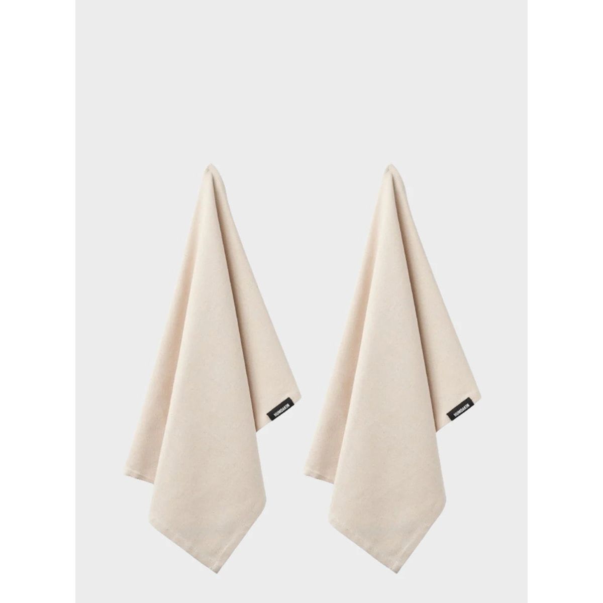 Organic Tea Towel - 2 pack - Undyed