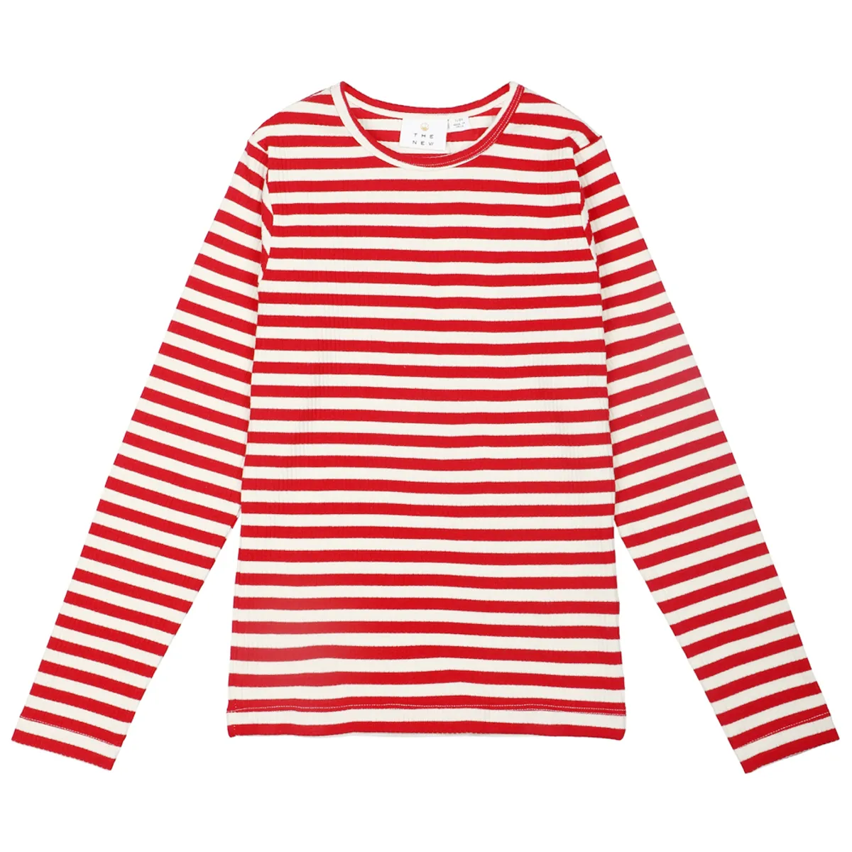 Organic TNFie rib bluse (11-12 år)