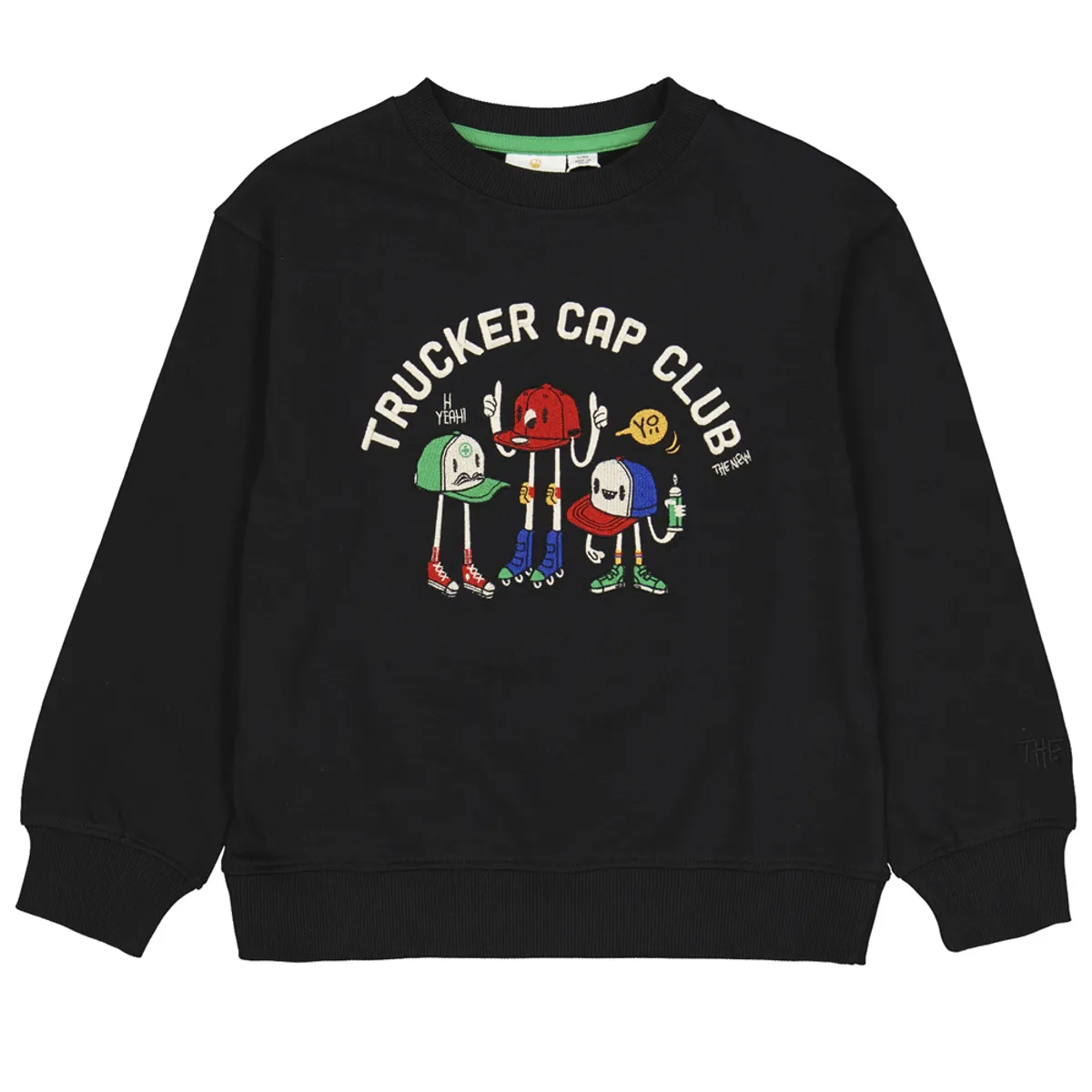 Organic TNJasper sweatshirt (11-12 år)