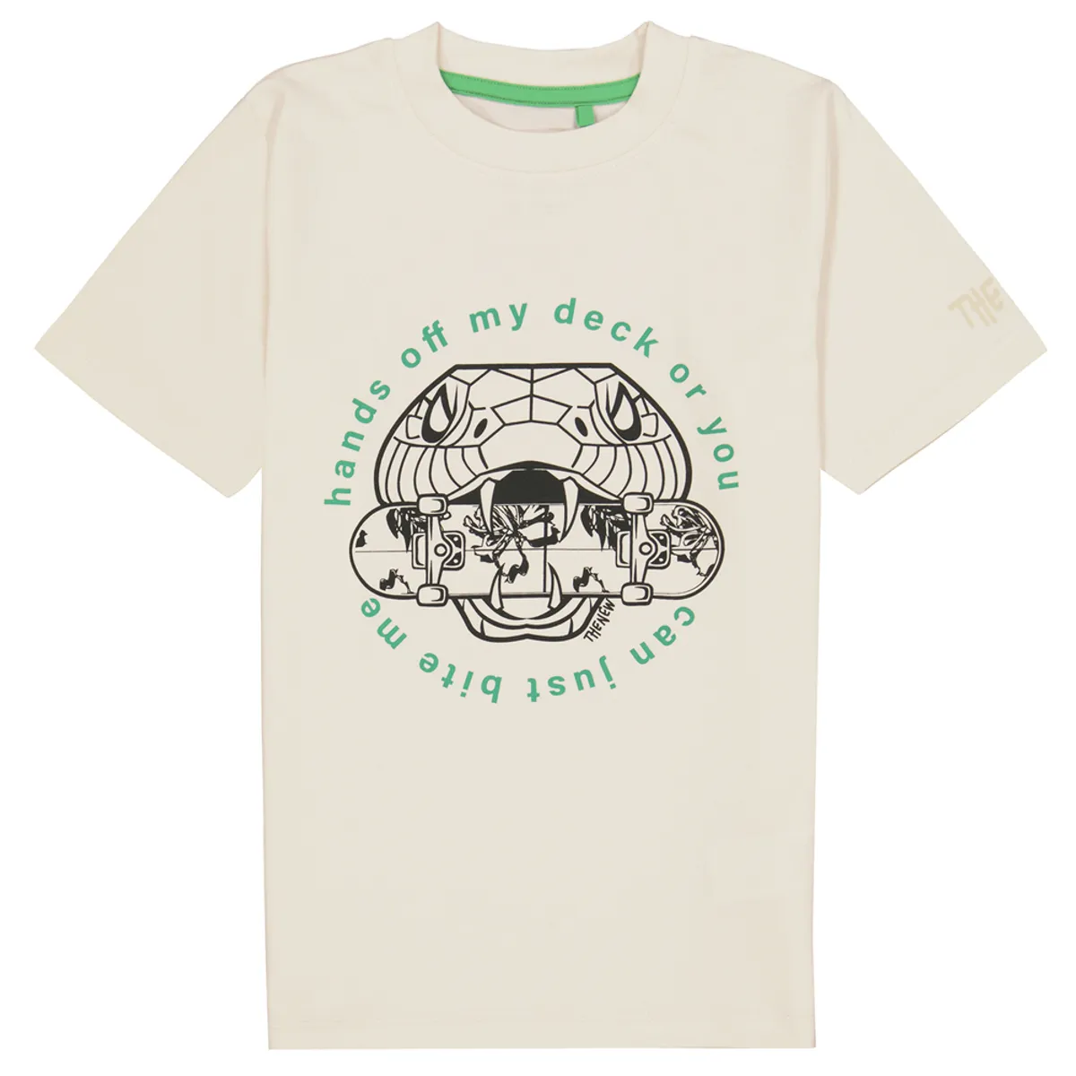 Organic TNJino t-shirt (7-8 år)