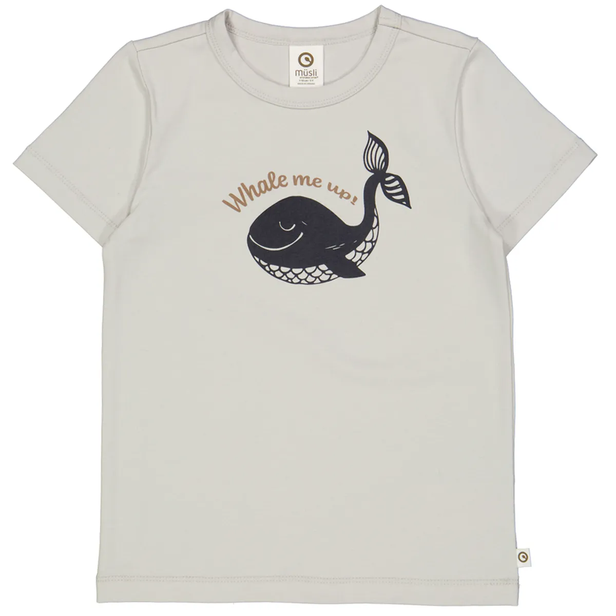 Organic Whale t-shirt (4 år/104 cm)