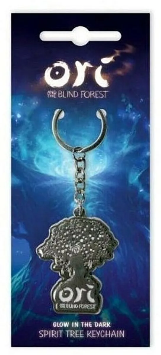 Ori And The Blind Forest - Spirit Tree - Keychain 5cm