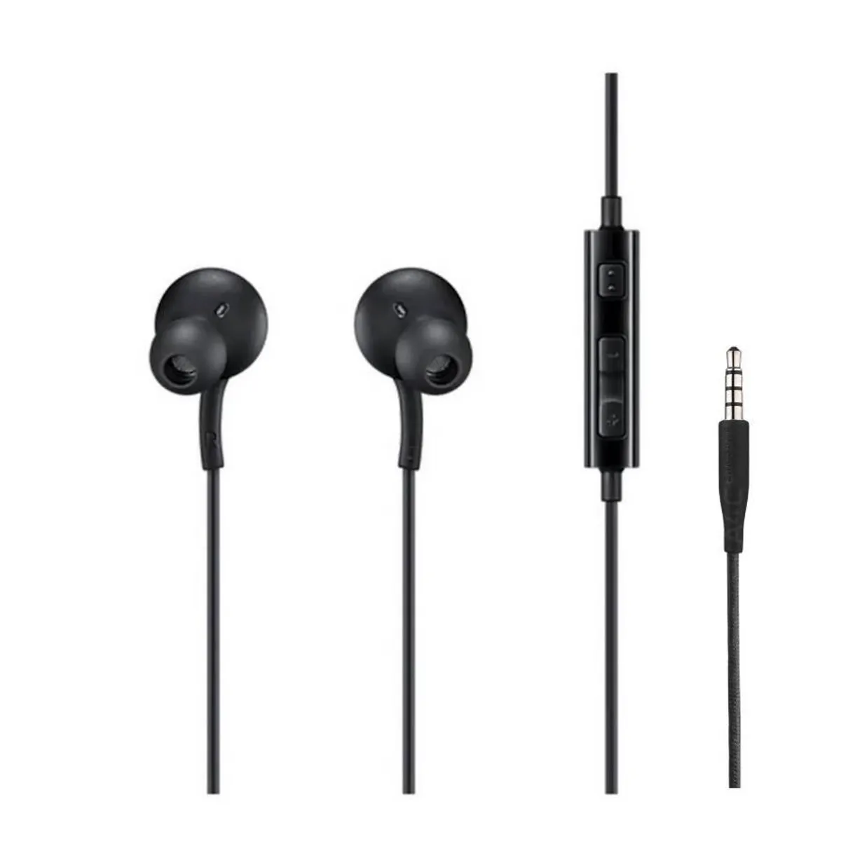 Original Samsung EO-IA500BBE Stereo Høretelefoner med 3.5mm - Sort