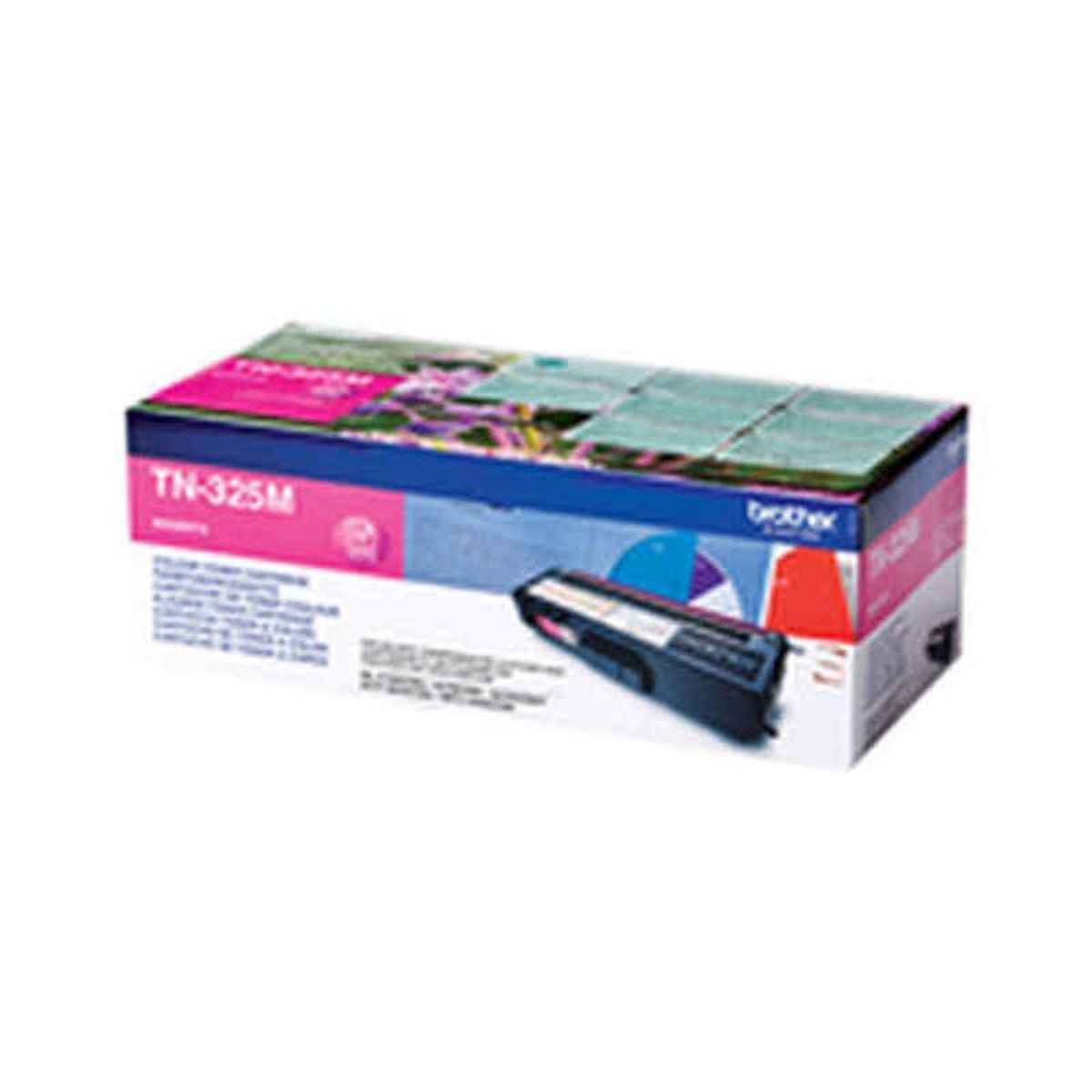 Original toner Brother TN-325M Magenta