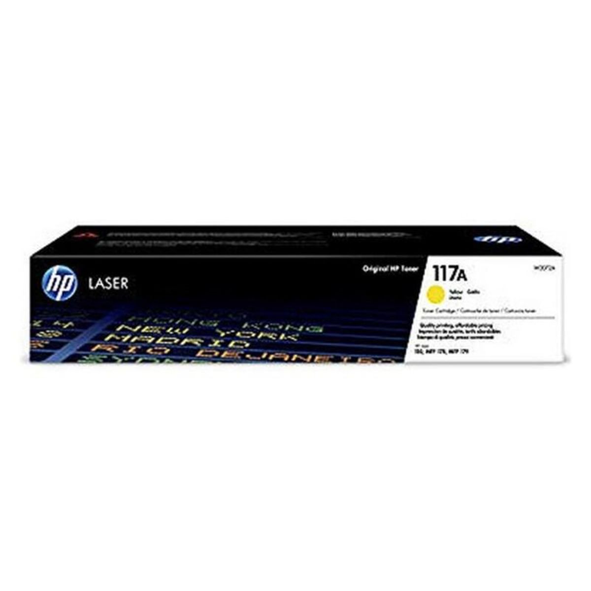 Original toner HP W207 150A/178/179Fnw Gul