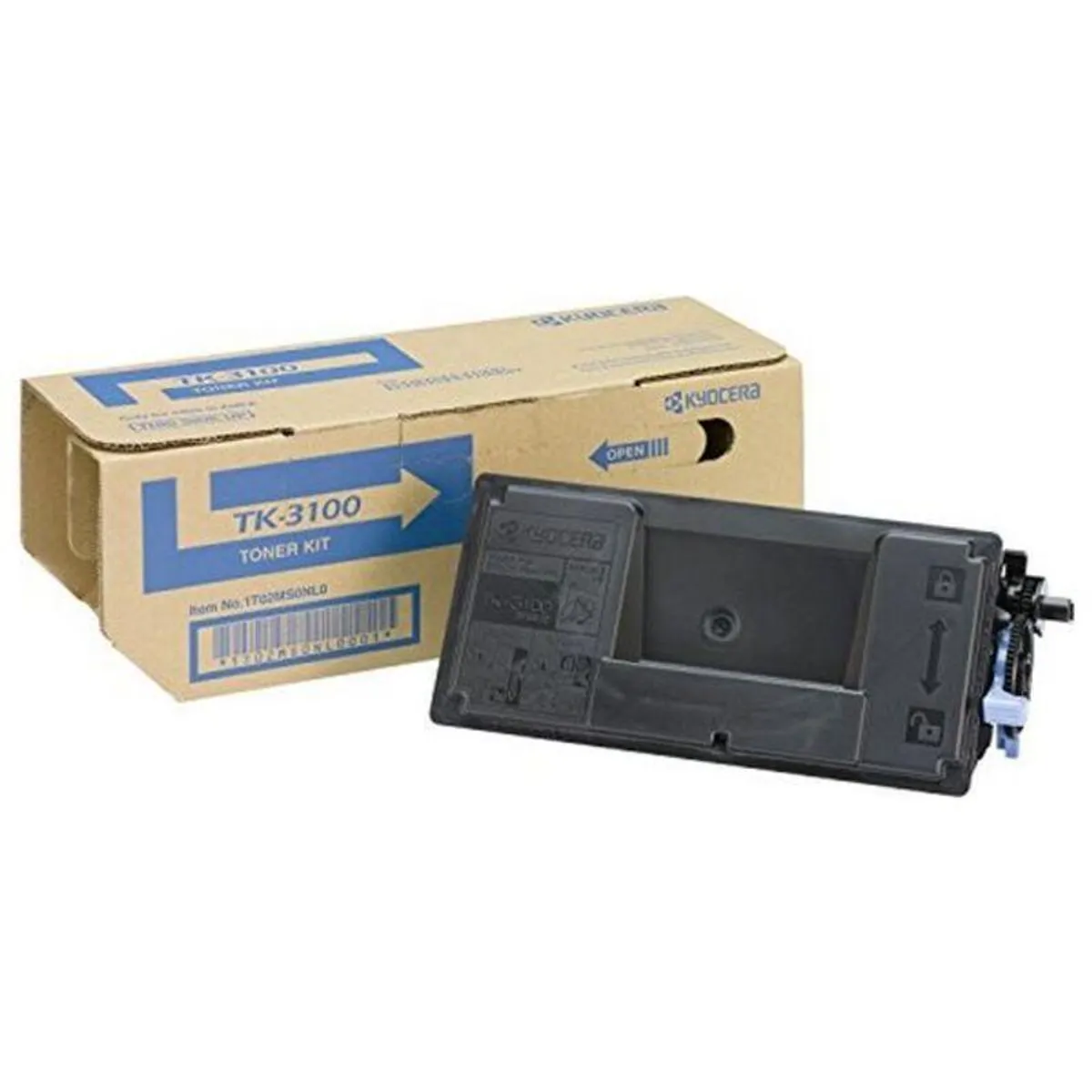 Original toner Kyocera TK-3100 Sort