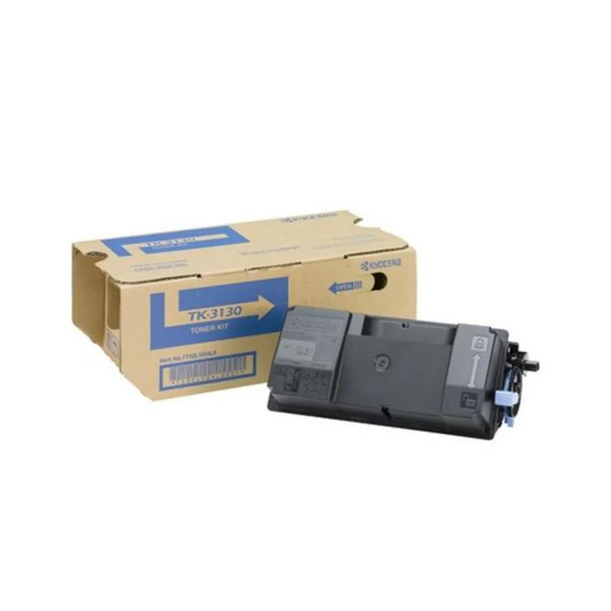 Original toner Kyocera TK-3130 Sort