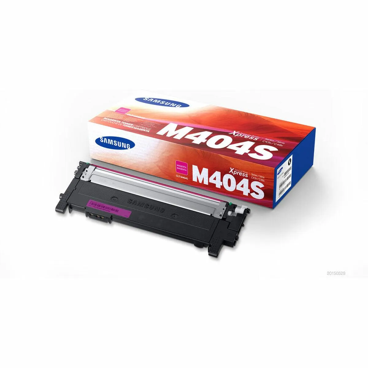 Original toner Samsung CLT-M404S Magenta