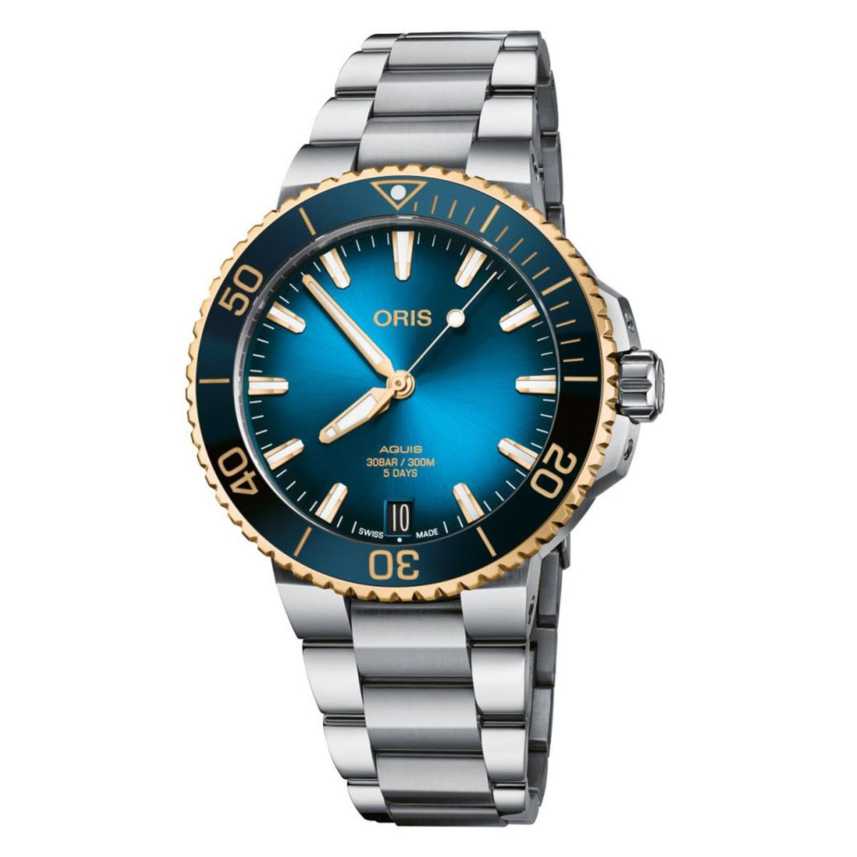 Oris - Aquis Date Cal. 400, 41,5 mm 40077696355MB