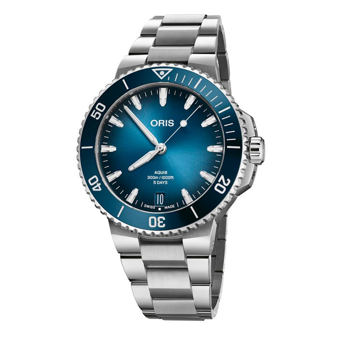 Oris - Aquis Date Cal. 400, 43,5 mm 40077904135MB