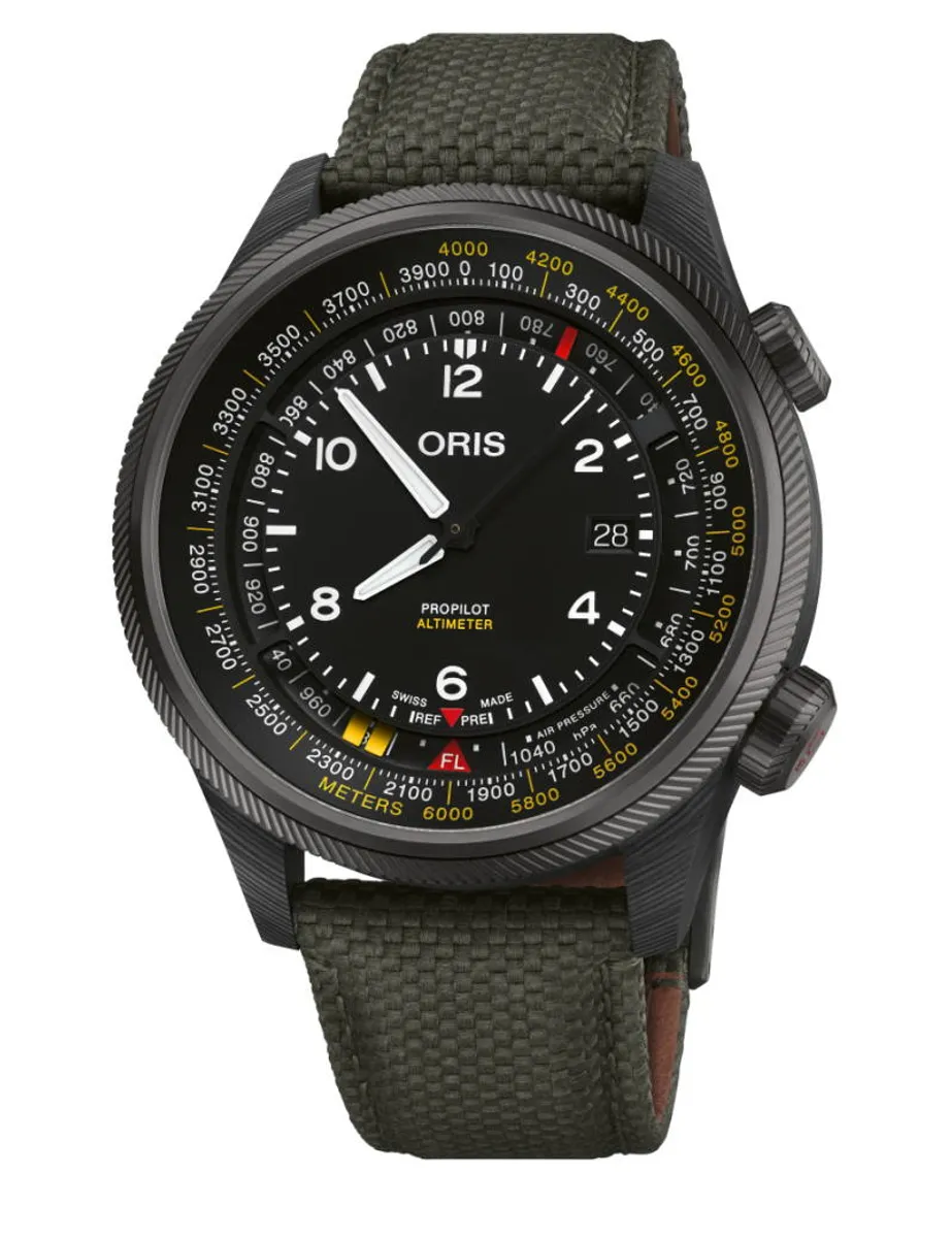 Oris Big Crown Propilot Altimeter automatik Ø 47