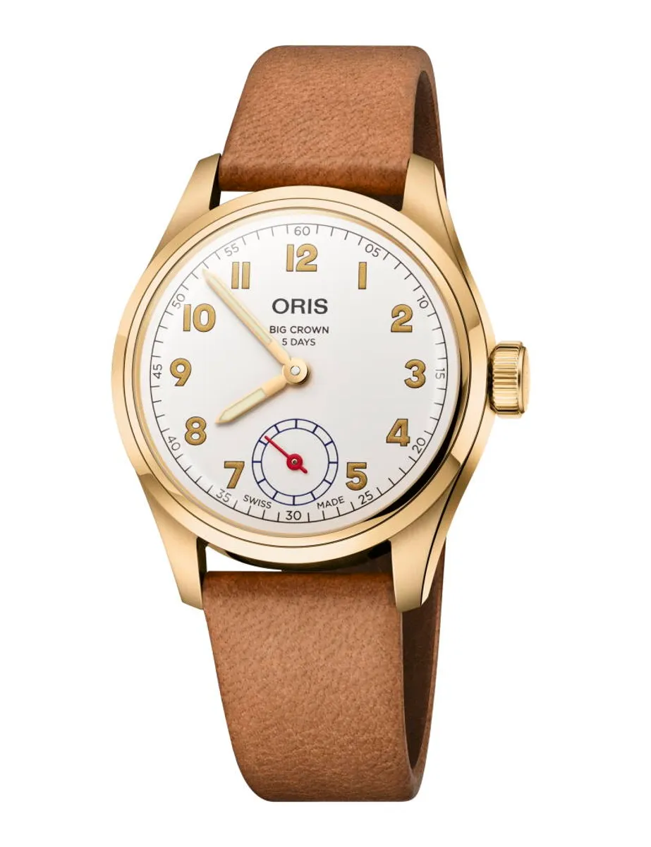 Oris Big Crown Wings Of Hope 18 kt. guld ur 38mm - Limited Edition