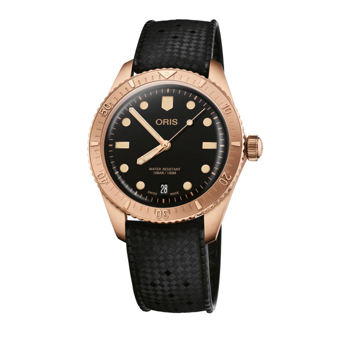 Oris Divers 65 Cotton Candy Sepia