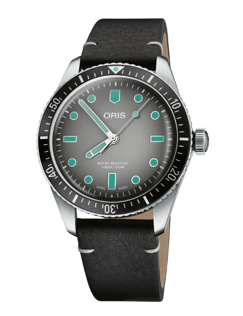 ORIS Divers Herritage 65 ur, grå skive med rem - 40mm