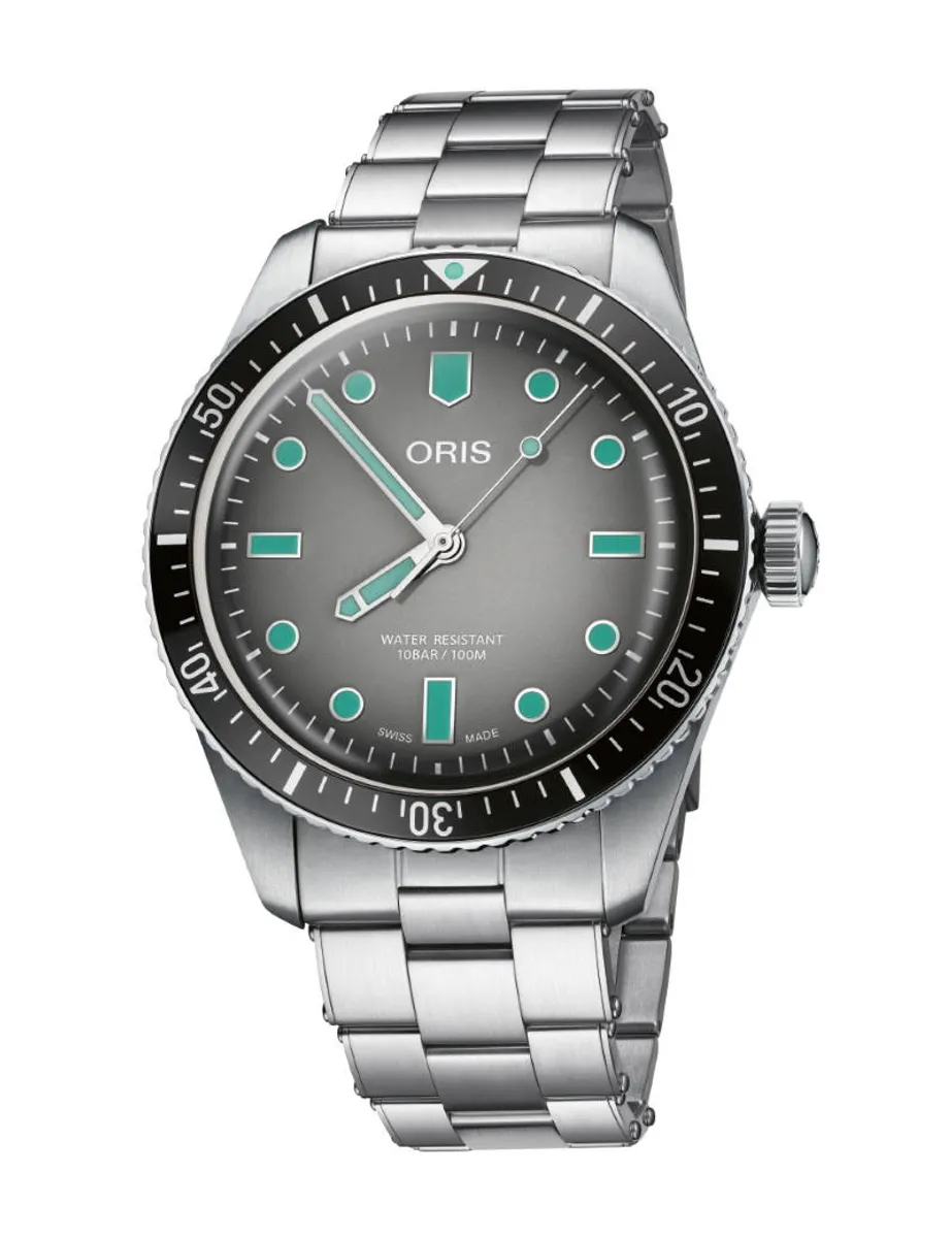 ORIS Divers Herritage 65 ur med grå skive - 40mm