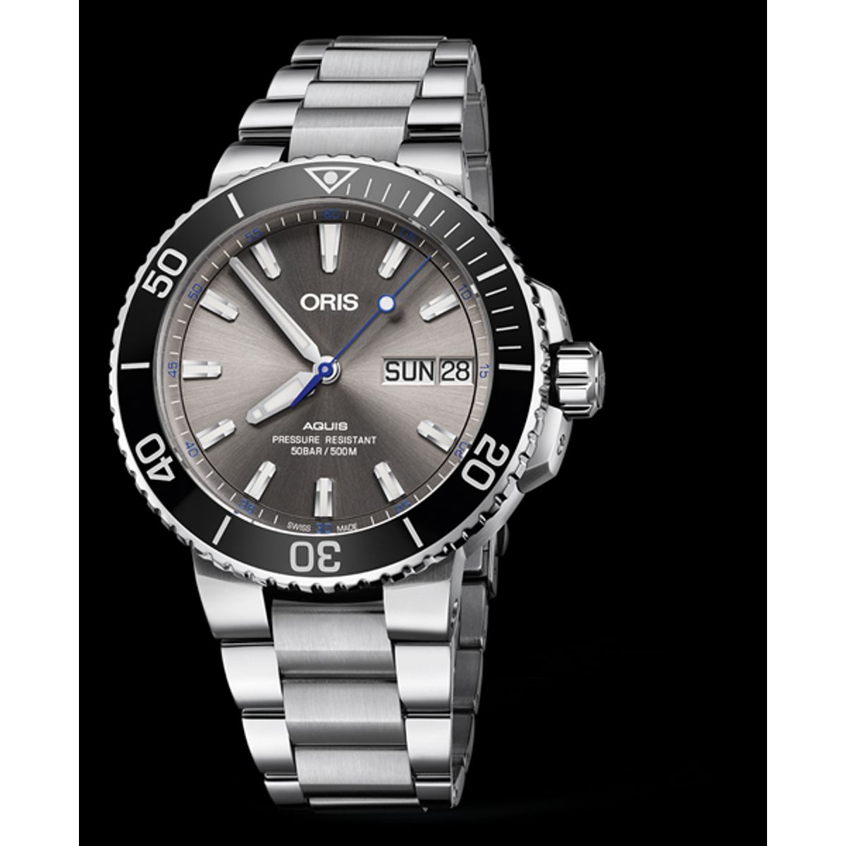 Oris Ur til Herre Hammerhead Limited Edition 0175277334183-SET