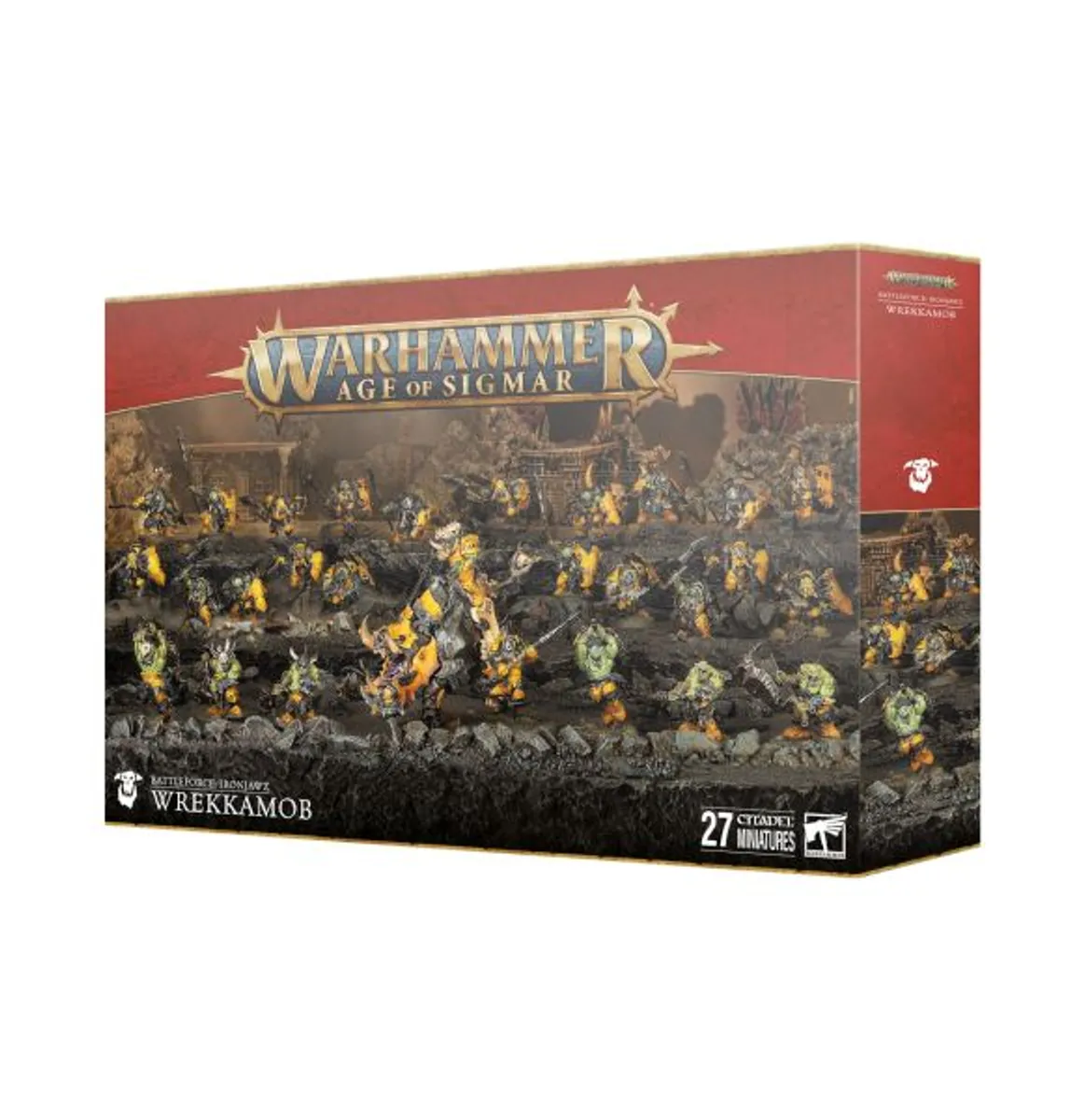 Orruk Warclans - Battleforce: Ironjawz Wrekkamob - 99120209135