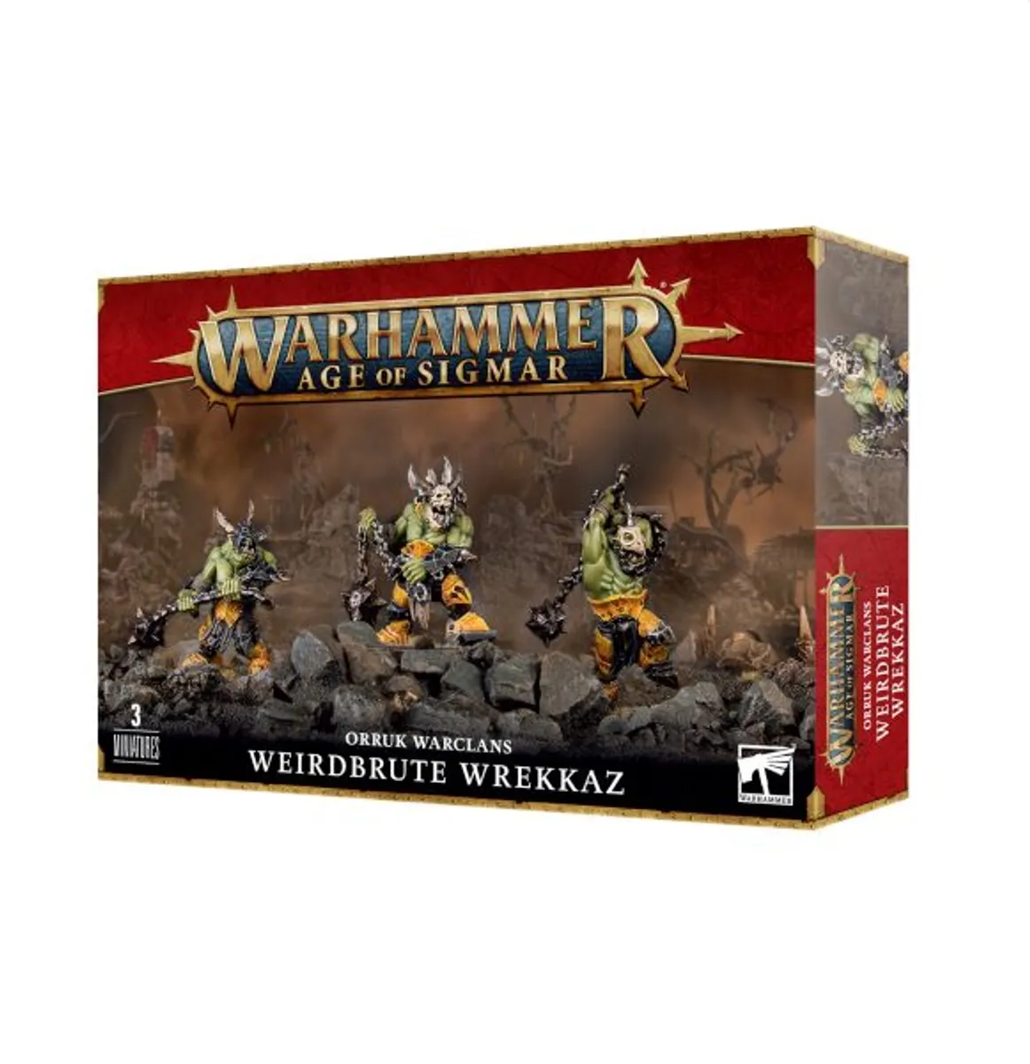 Orruk Warclans - Weirdbrute Wrekkaz / Brute Ragerz - 99120209114