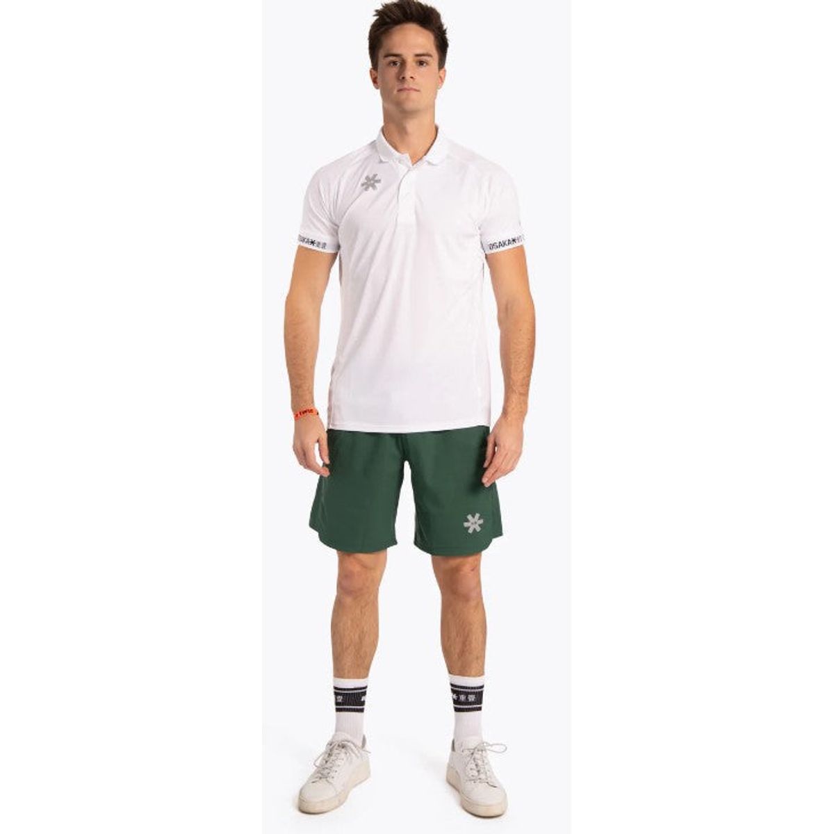 Osaka Men's Polo Jersey (Hvid) - L