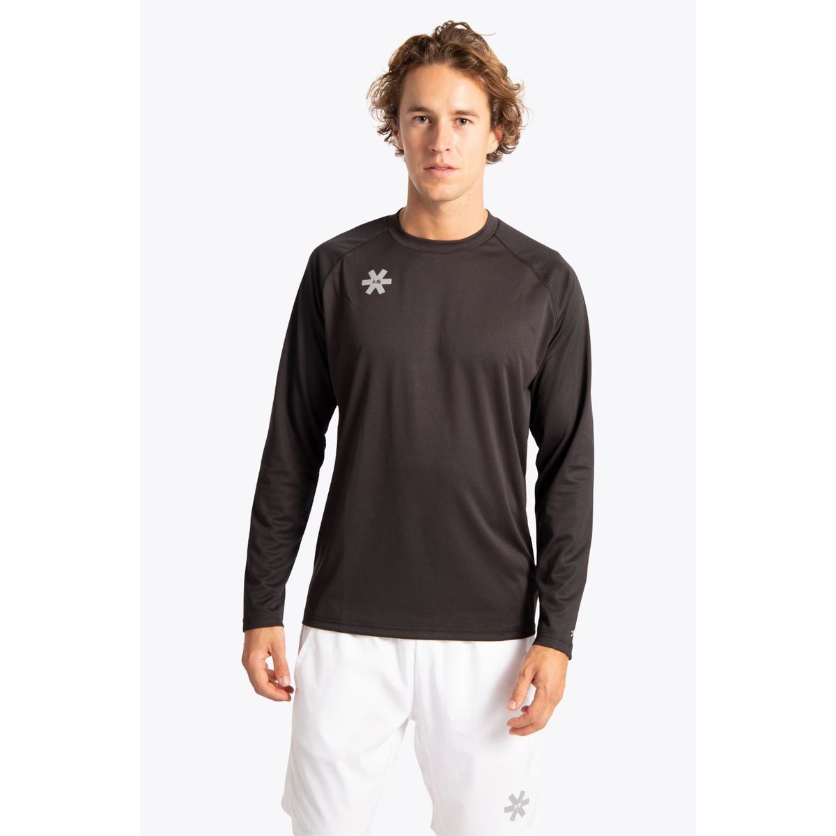 Osaka Men's Training Tee Long Sleeve (Sort) - L