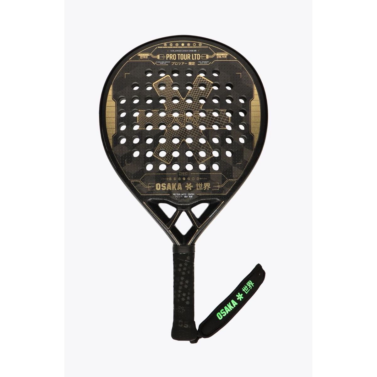 Osaka Pro Tour LTD Control 2022 Padelbat