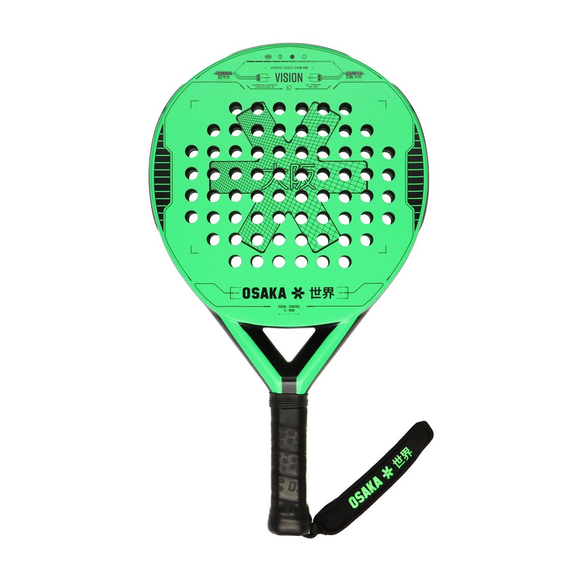 Osaka Vision Control 2022 Padelbat