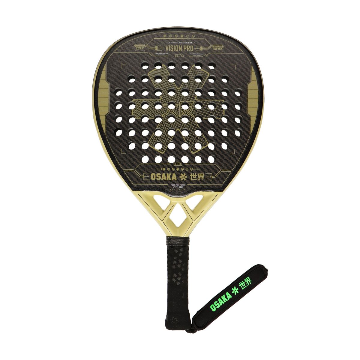 Osaka Vision Pro Power 2022 Padelbat