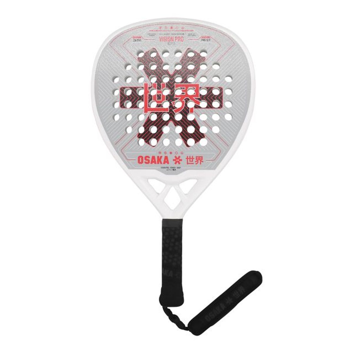 Osaka Vision Pro Power 2024 Padelbat