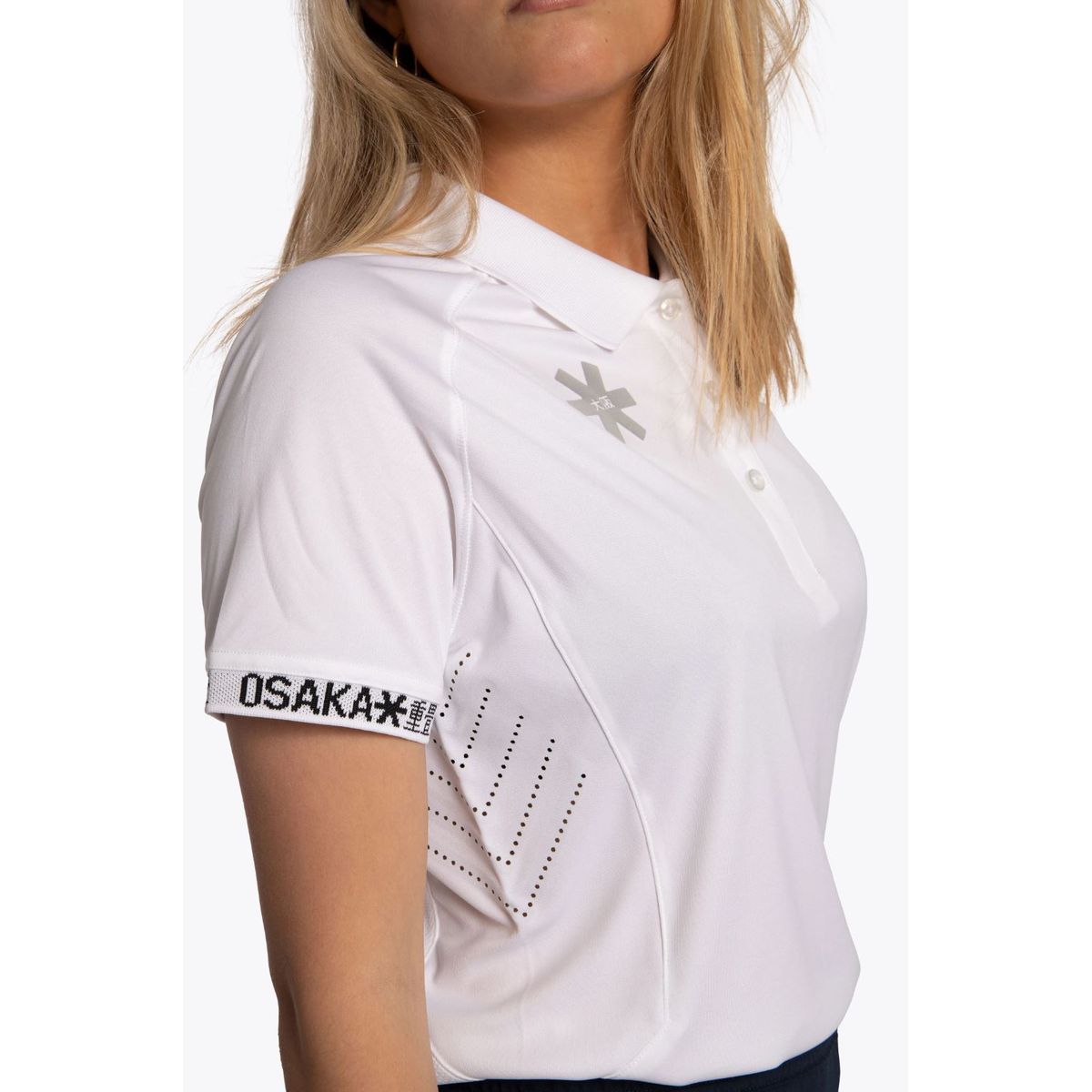 Osaka Women's Polo Jersey (Hvid) - M