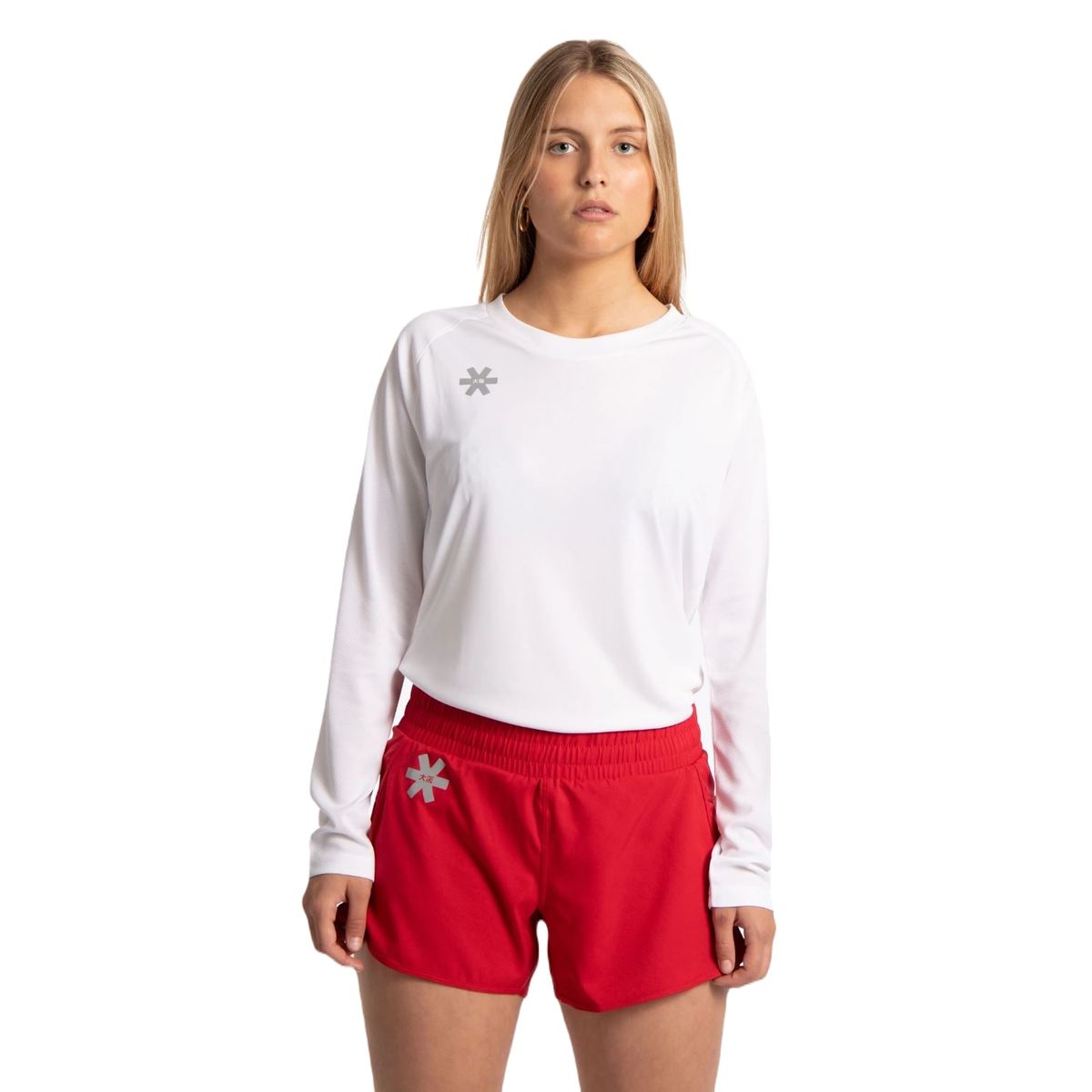 Osaka Women's Training Tee Long Sleeve (Hvid) - L