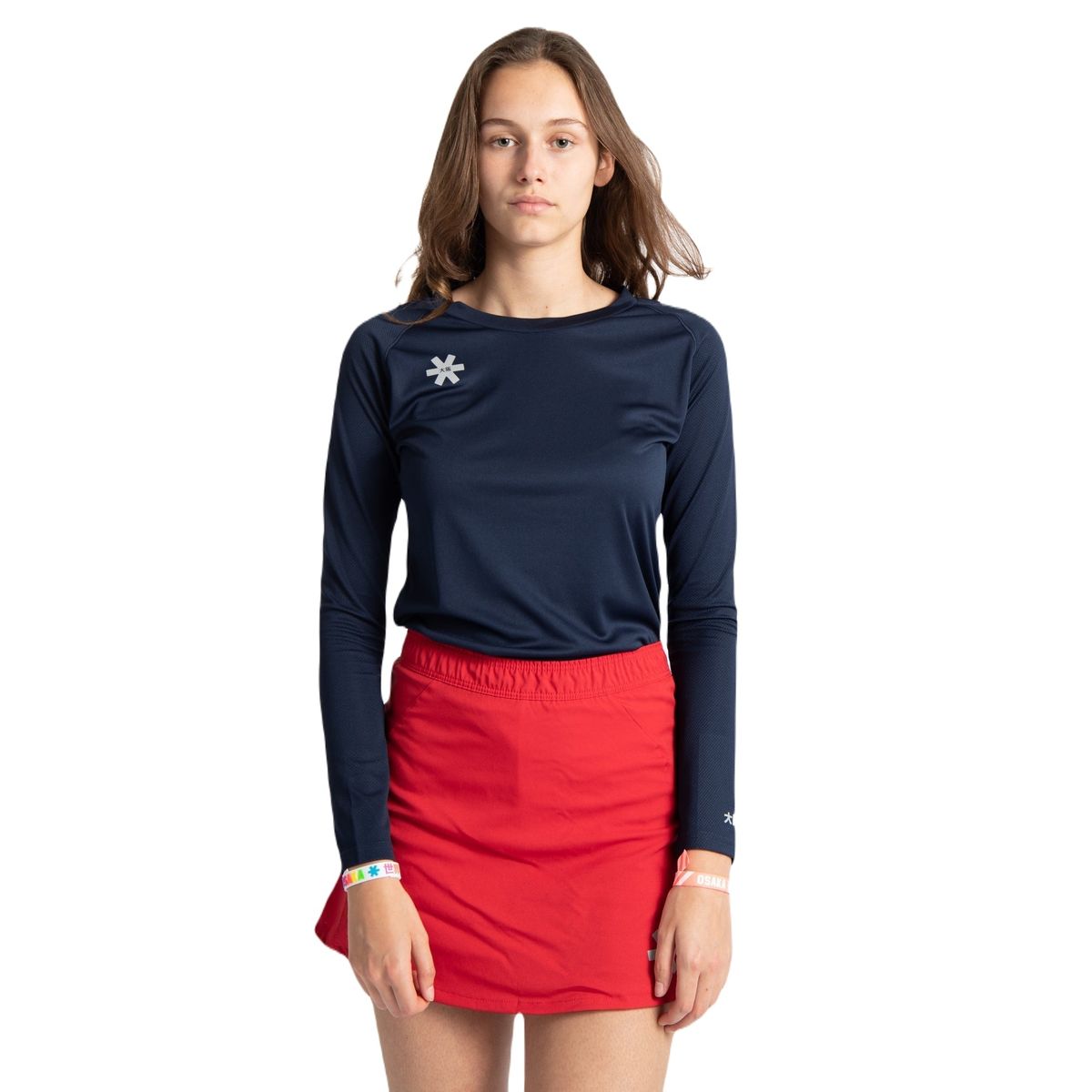 Osaka Women's Training Tee Long Sleeve (Navy) - M