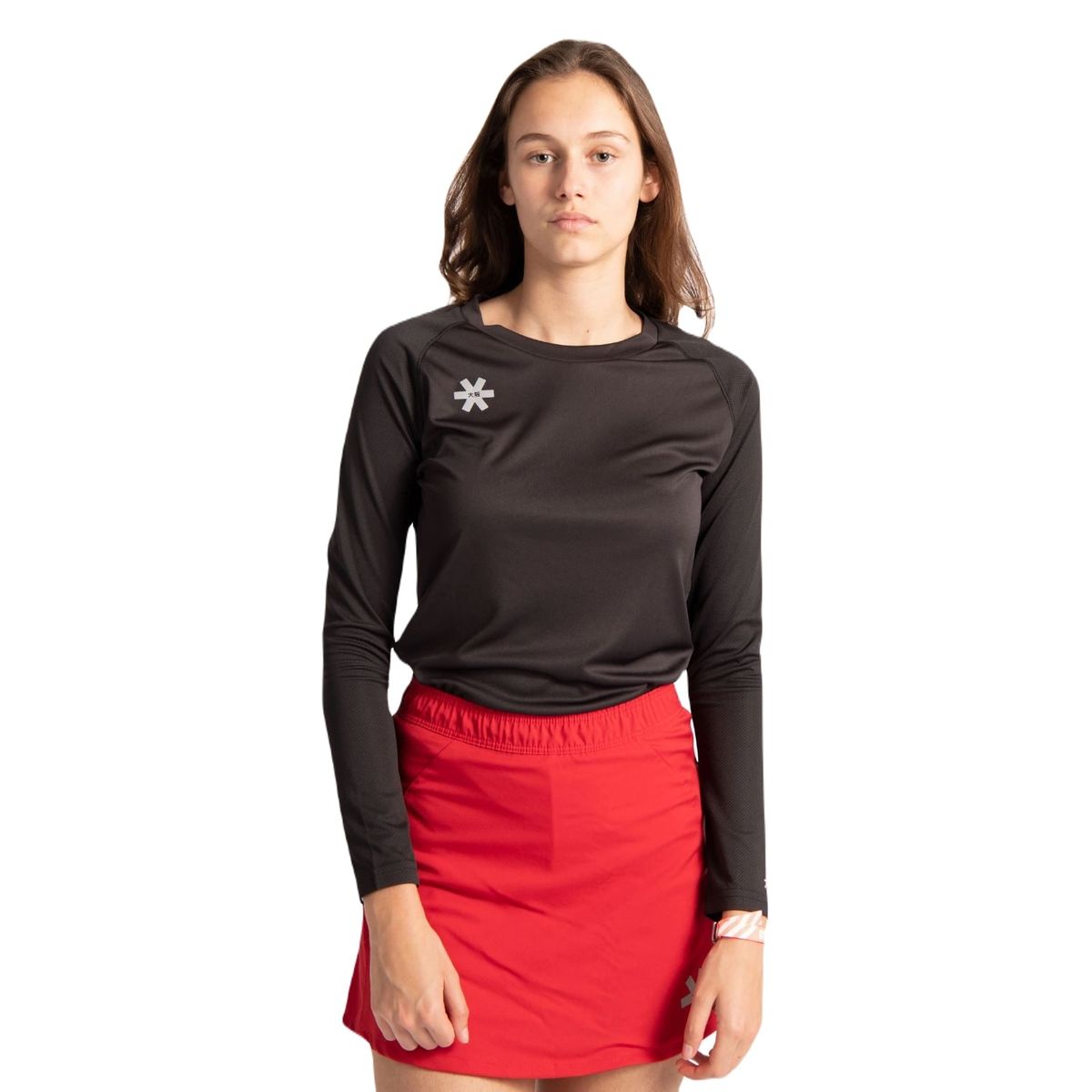 Osaka Women's Training Tee Long Sleeve (Sort) - L