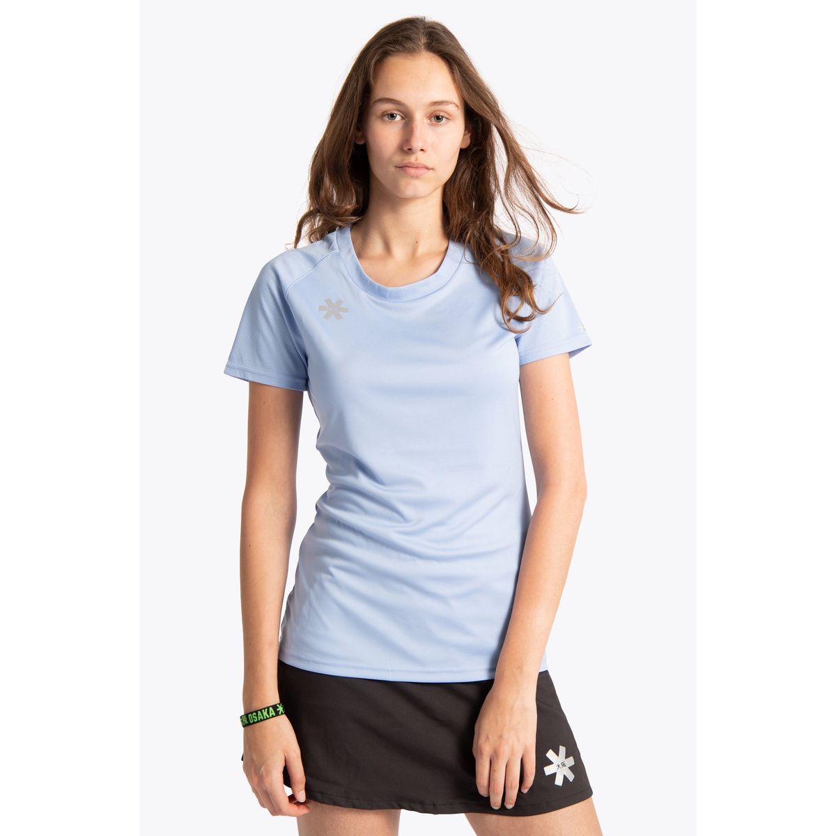 Osaka Women's Training Tee (Sky Blue) - L