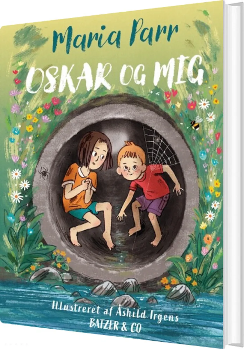 Oskar Og Mig - Maria Parr - Bog