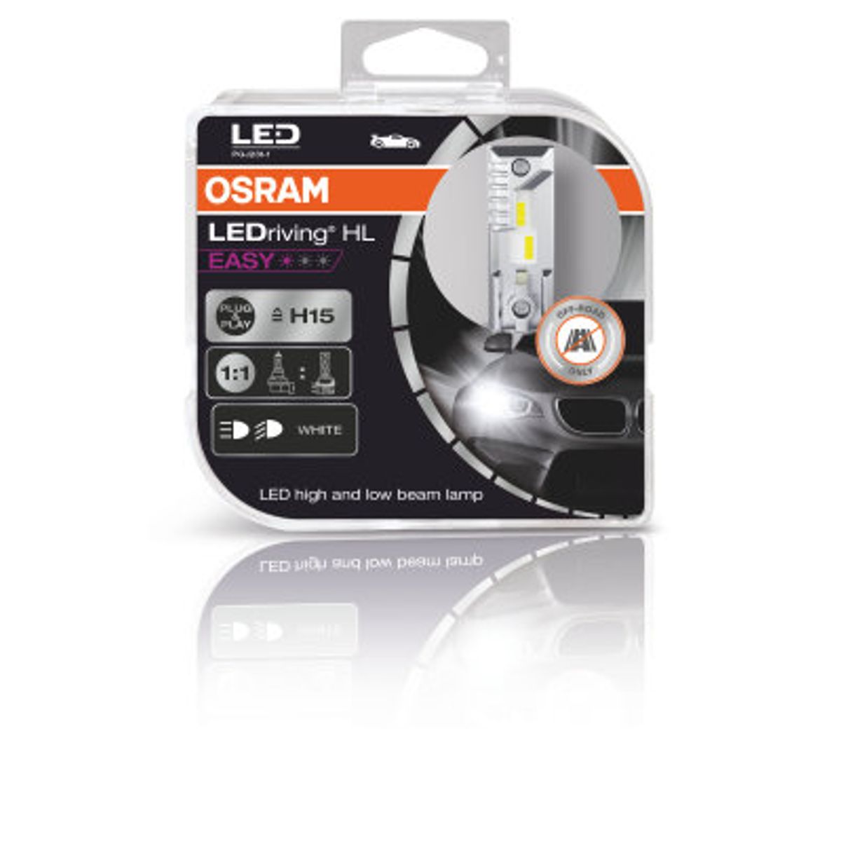 OSRAM H15 LEDriving® HL EASY