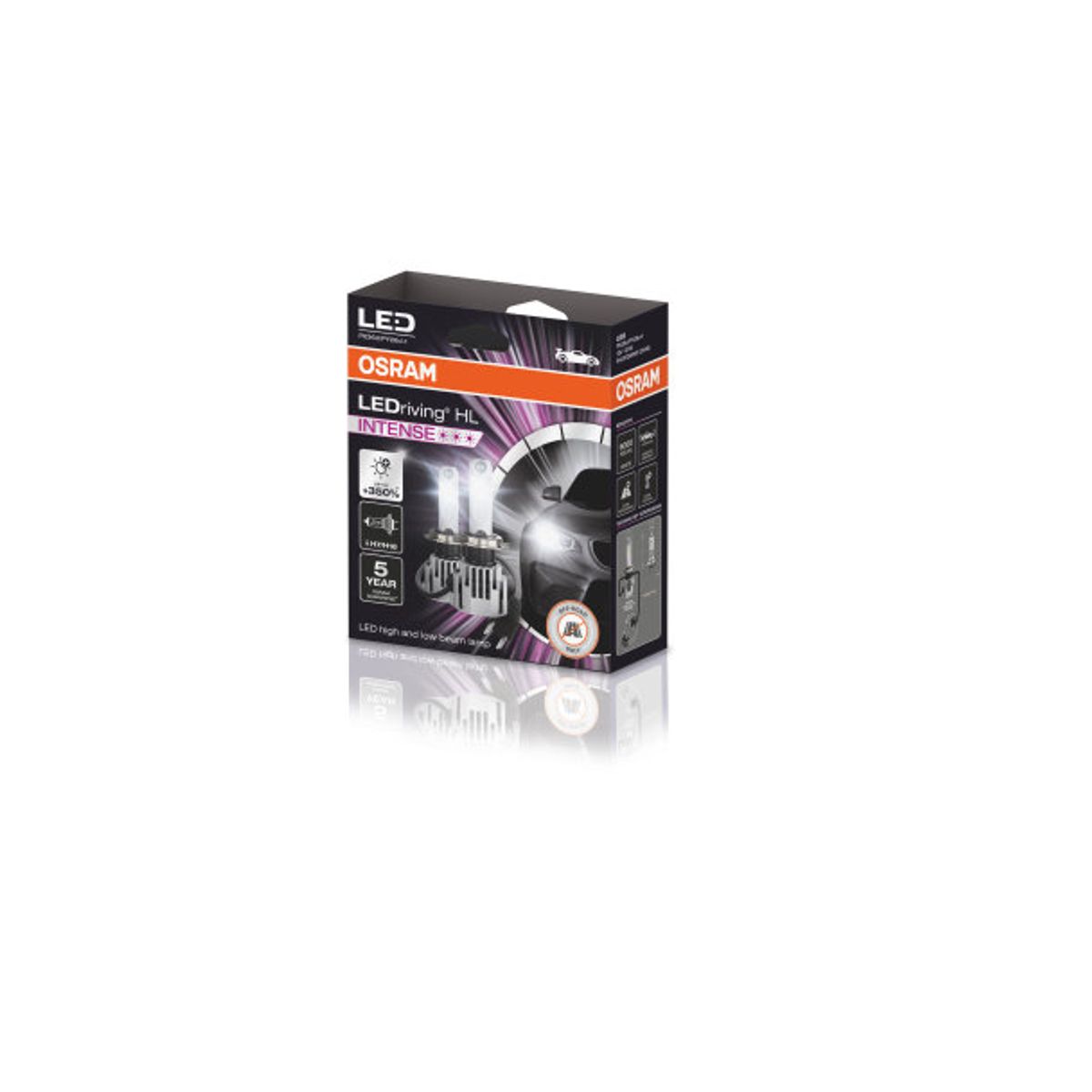 OSRAM H7 LEDriving® HL INTENSE "H7/H18"