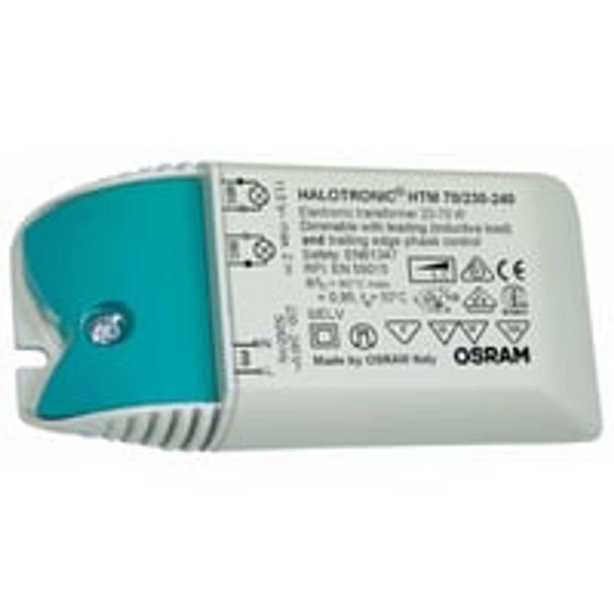 Osram Halotronic-Compact Mouse - Elektronisk transformer, 11,5Vac / 20-70W (HTM 70)