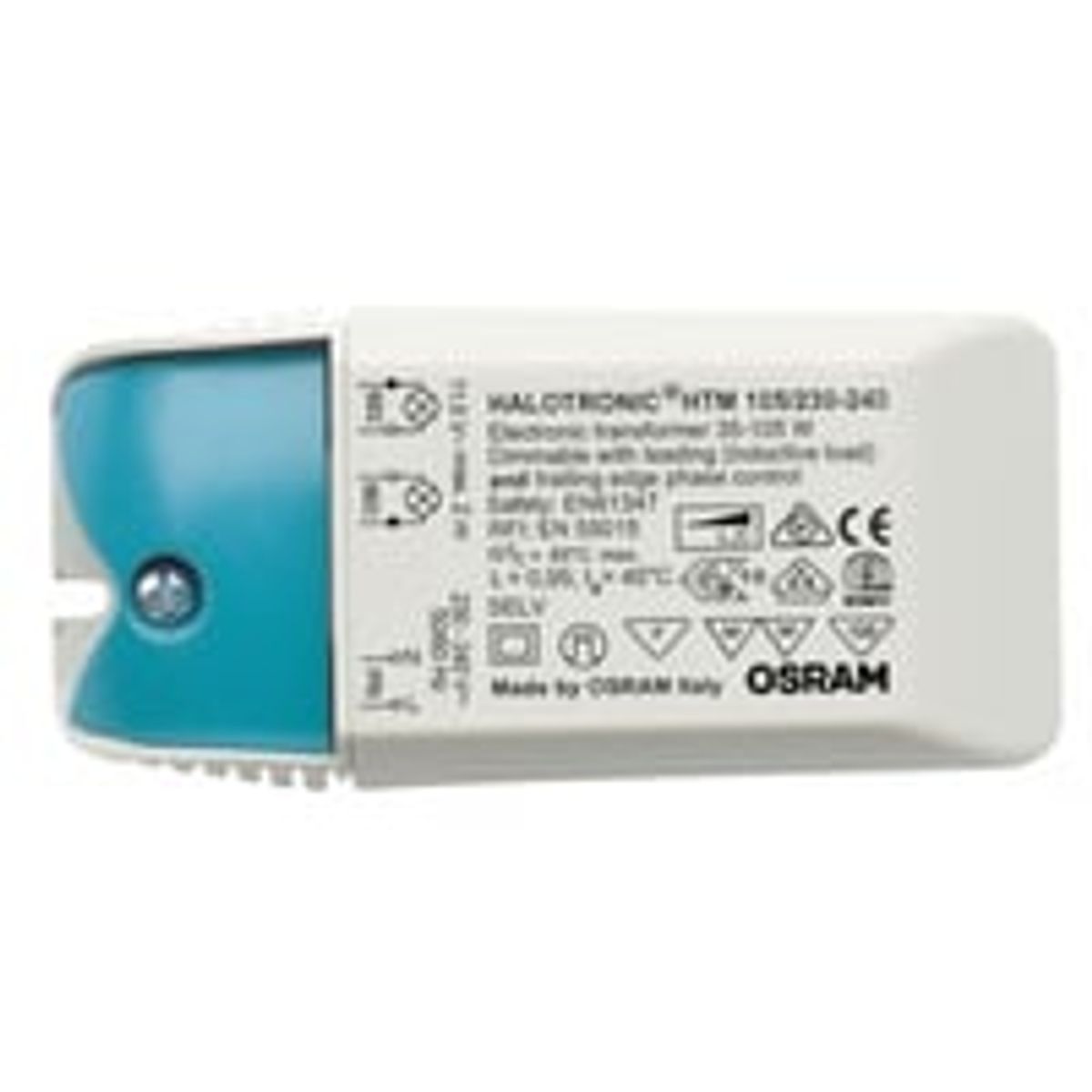 Osram Halotronic-Compact Mouse - Elektronisk transformer, 11,5Vac / 35-105W (HTM 105)