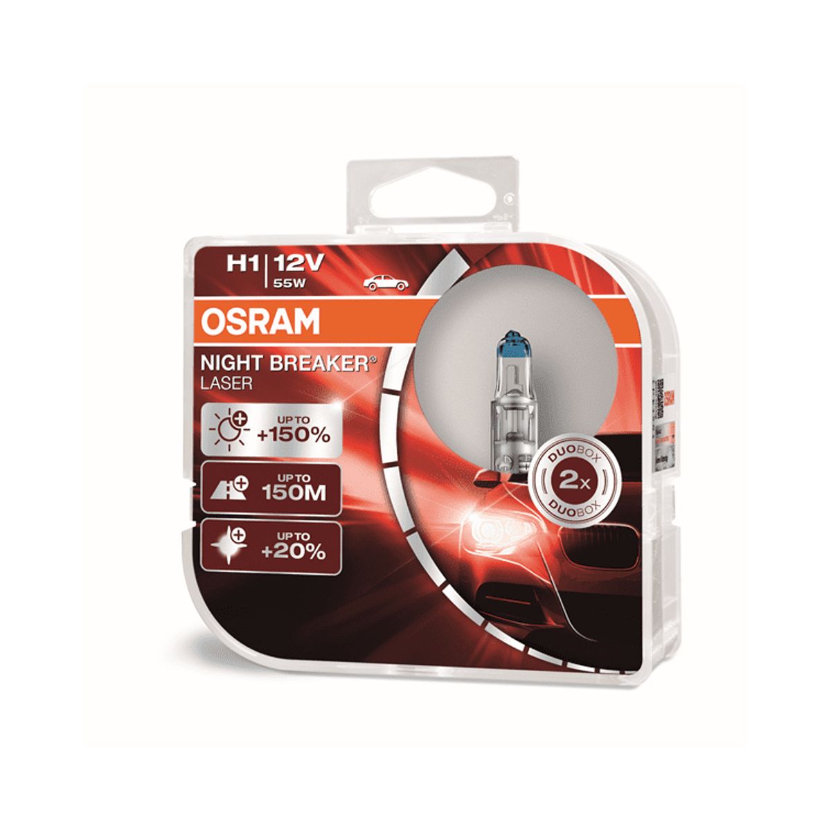 OSRAM NIGHT BREAKER LASER H1