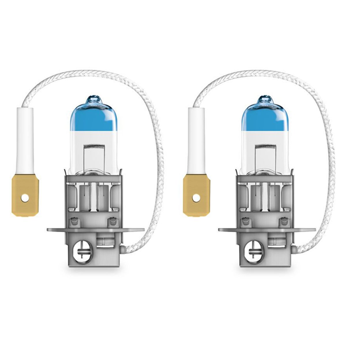 Osram Night Breaker Laser H3 +150 procent lys - 2 stk.