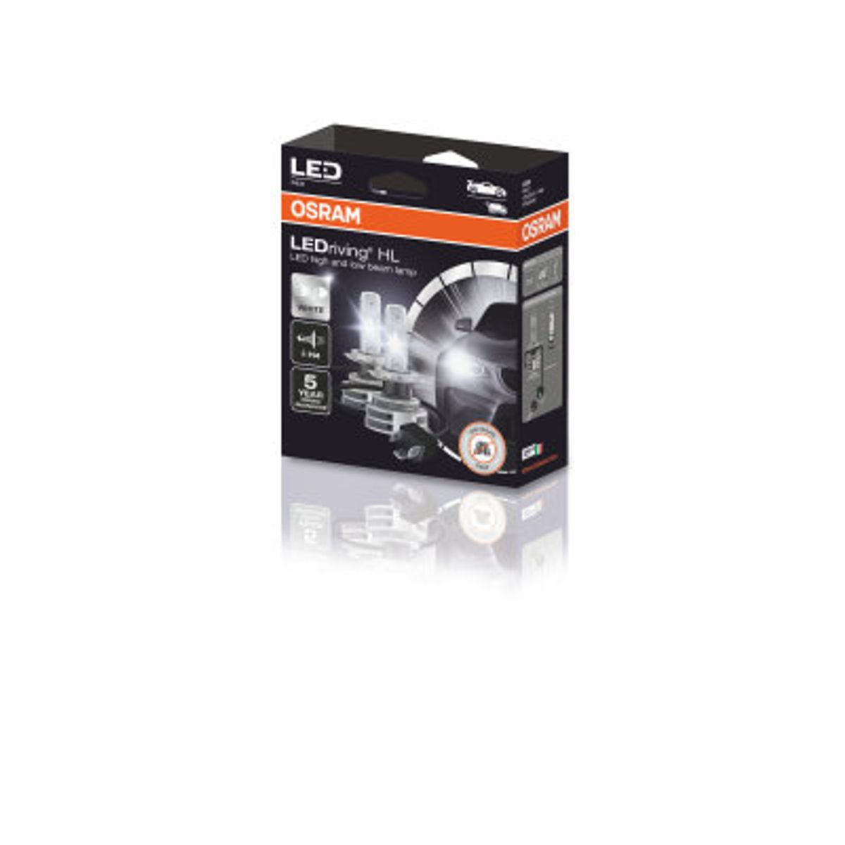 OSRAM Osram LED Retrofits Premium LEDriving HL H4 (1set=2lamps) GEN2