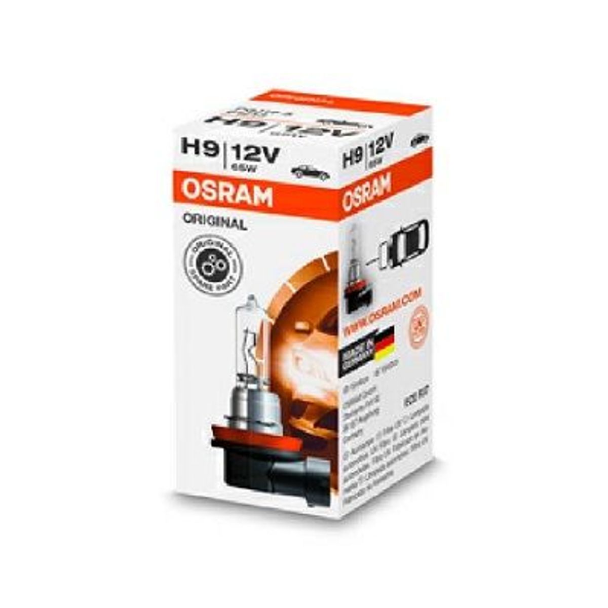 OSRAM Osram ORIGINAL 12V H9 65W