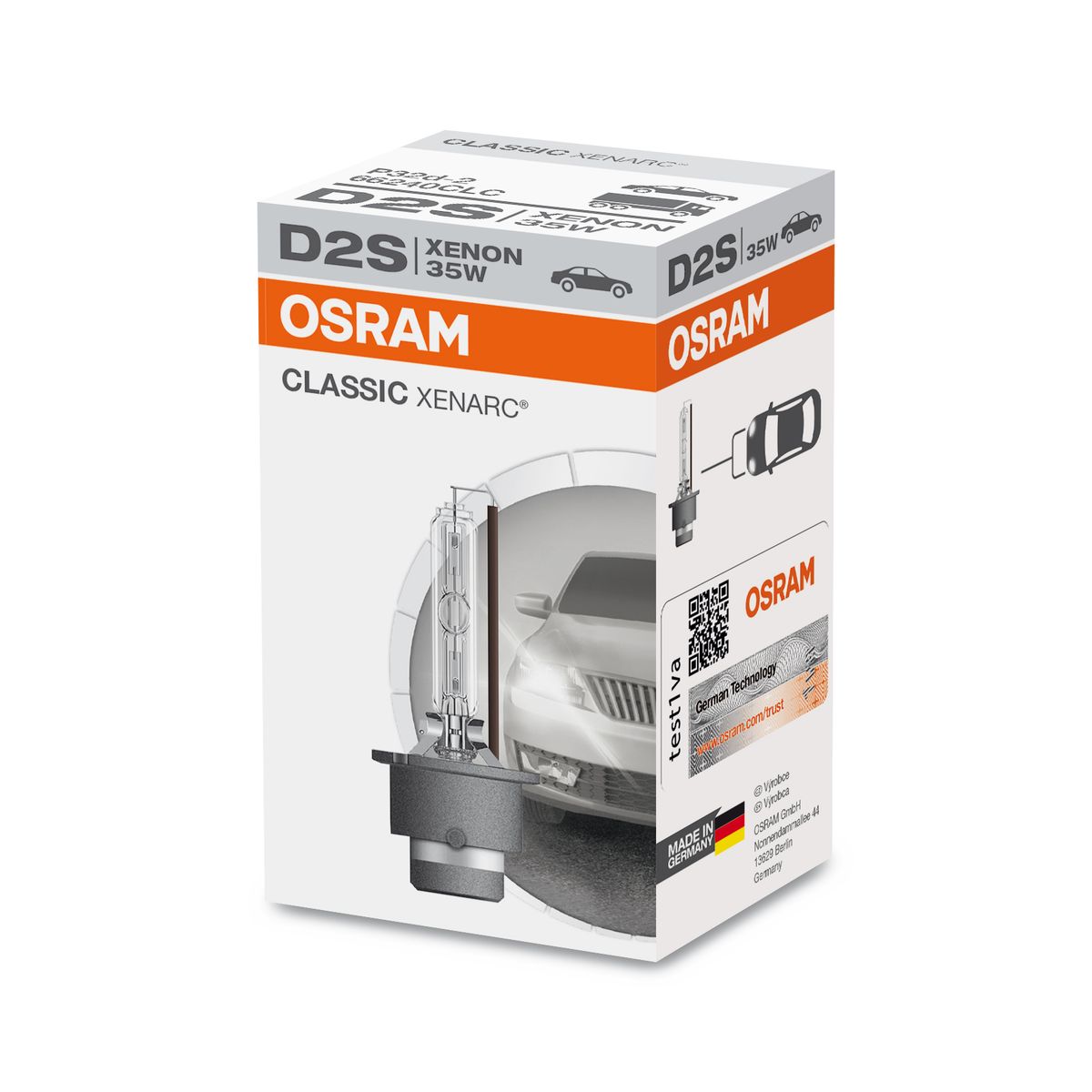 OSRAM Osram XENARC CLASSIC D2S CLASSIC 35W