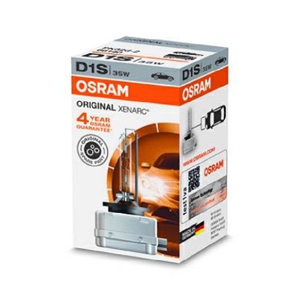 OSRAM Osram XENARC ORIGINAL D1S 35W