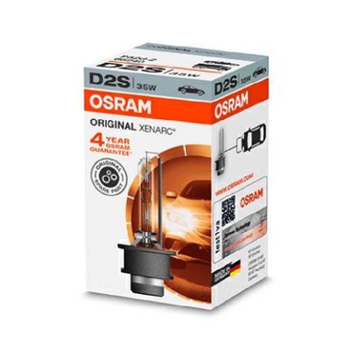 OSRAM Osram XENARC ORIGINAL D2S 35W